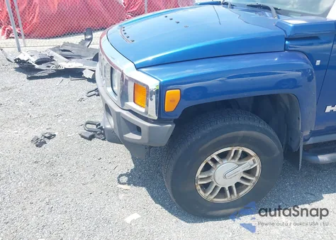 2006 Hummer H3 Suv z USA, uszkodzony, nr VIN 5GTDN136668304574